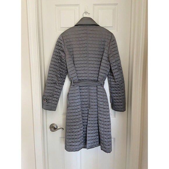 Cinza Roca Made in Italy Grey Jacket (Size 6) - Picture 7 of 10